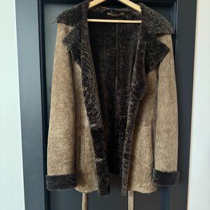 Marco Gianotti Italian Designer

Shearling Sherpa 

Western Jacket Coat